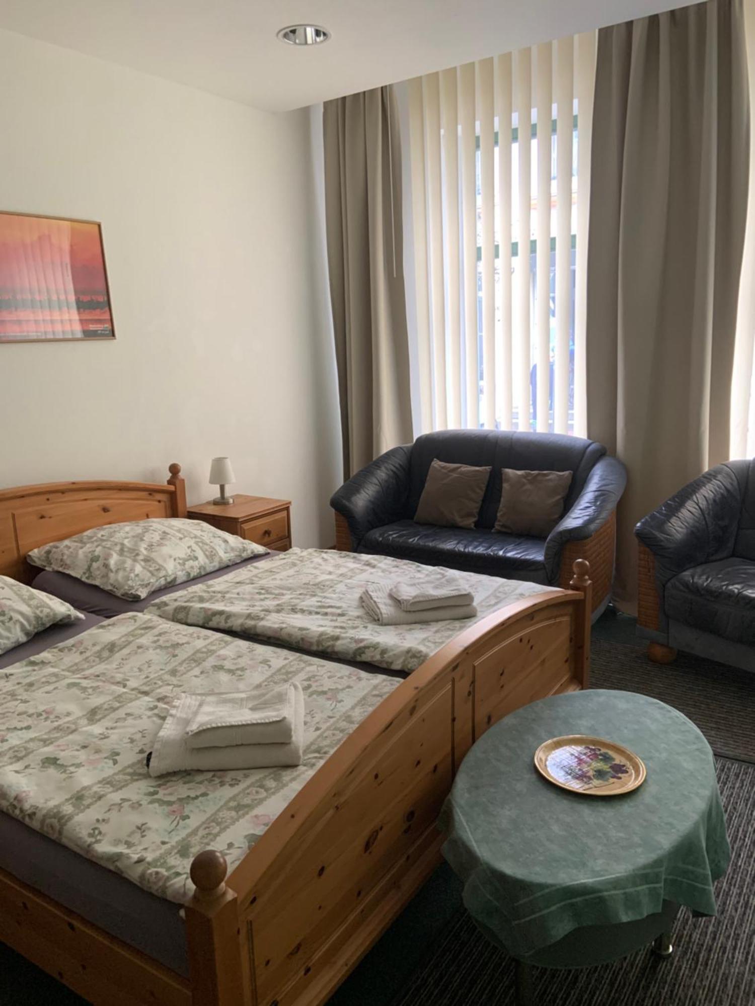 Wißmar Altstadt Ferienwohnung חדר תמונה