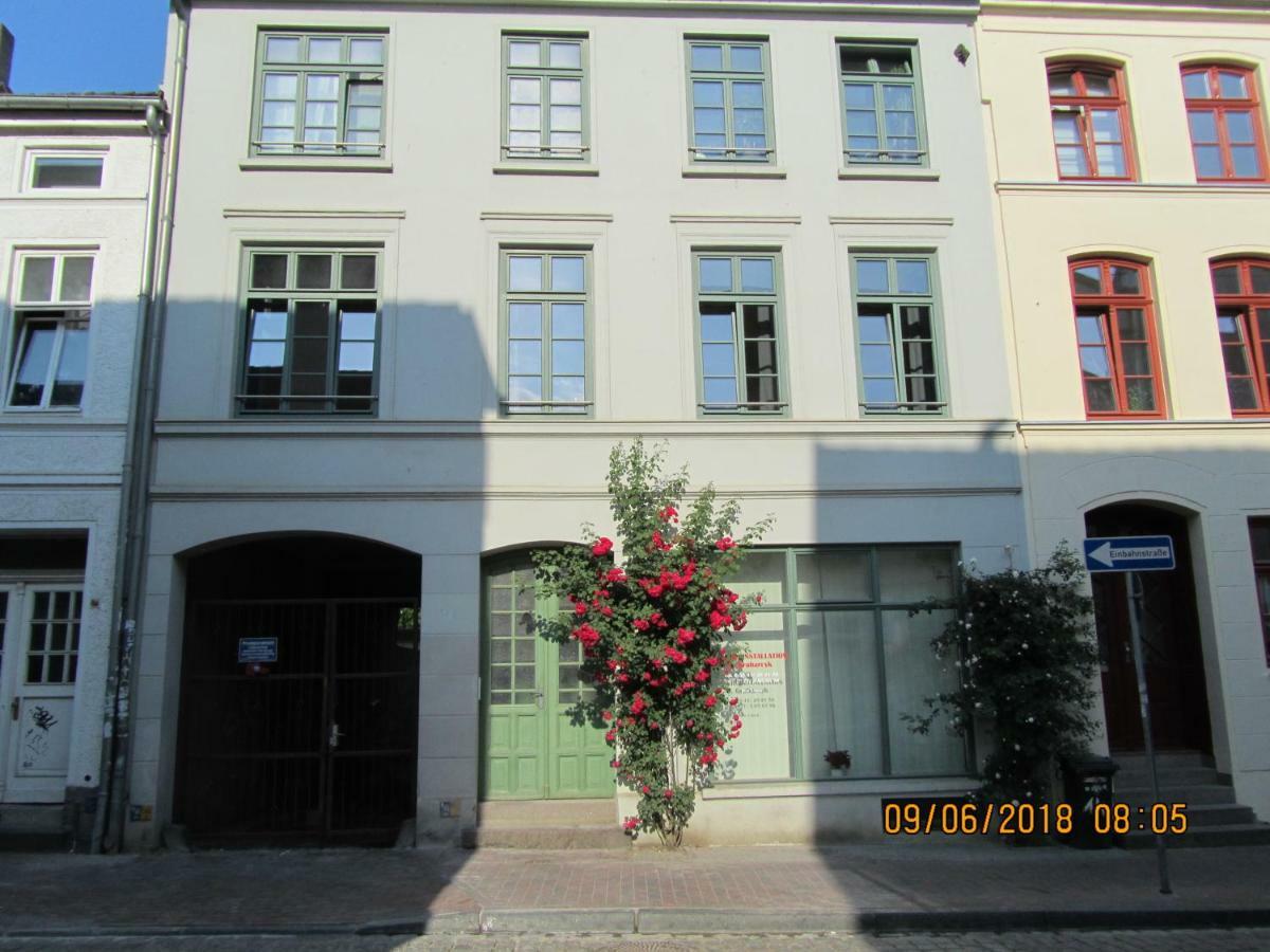Wißmar Altstadt Ferienwohnung מראה חיצוני תמונה