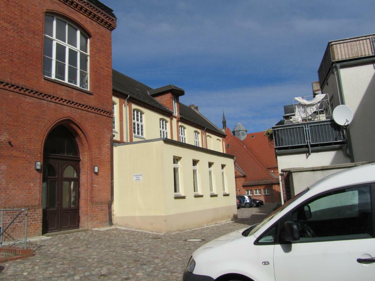 Wißmar Altstadt Ferienwohnung מראה חיצוני תמונה